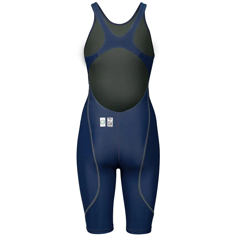 Arena Women's Powerskin ST Next Open Back Navy-1